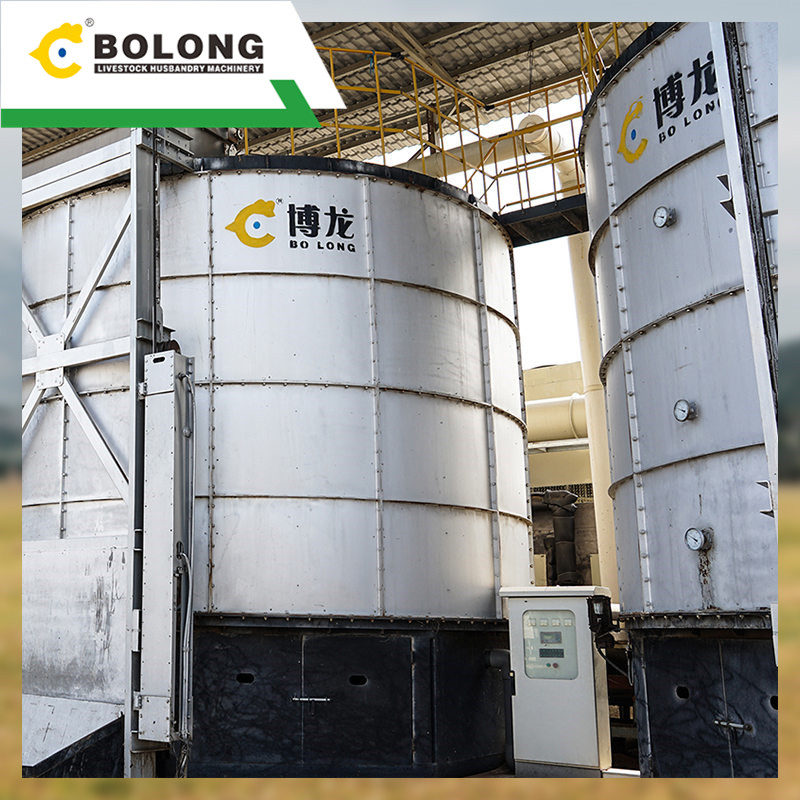 ergonomic animal manure fermentation vessel